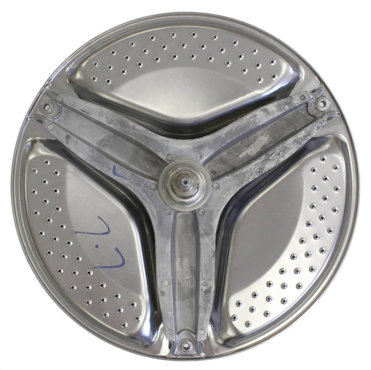 WPW10192953 - Genuine OEM Whirlpool Front Load Washer Inner Tub Assembly